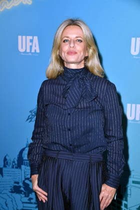 RECORD DATE NOT STATED UFA Back in Berlin Empfang- Berlin Miriam Lahnstein beim Blue Carpet anlässlich des UFA Back in Berlin Empfang im BE.YOND OFFICE in Berlin am 17.09.2026 Copyright: xEventpressxBerndtx