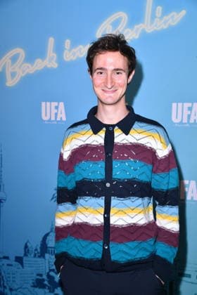 RECORD DATE NOT STATED UFA Back in Berlin Empfang- Berlin Idan Weiss beim Blue Carpet anlässlich des UFA Back in Berlin Empfang im BE.YOND OFFICE in Berlin am 17.09.2026 Copyright: xEventpressxBerndtx