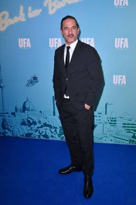 RECORD DATE NOT STATED UFA Back in Berlin Empfang- Berlin Soenke Moehring beim Blue Carpet anlässlich des UFA Back in Berlin Empfang im BE.YOND OFFICE in Berlin am 17.09.2026 Copyright: xEventpressxBerndtx