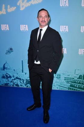 RECORD DATE NOT STATED UFA Back in Berlin Empfang- Berlin Soenke Moehring beim Blue Carpet anlässlich des UFA Back in Berlin Empfang im BE.YOND OFFICE in Berlin am 17.09.2026 Copyright: xEventpressxBerndtx