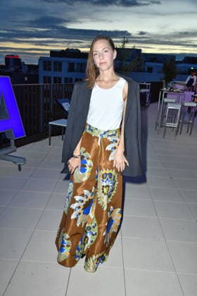 RECORD DATE NOT STATED UFA Back in Berlin Empfang- Berlin Katharina Schuettler beim Blue Carpet anlässlich des UFA Back in Berlin Empfang im BE.YOND OFFICE in Berlin am 17.09.2026 Copyright: xEventpressxBerndtx