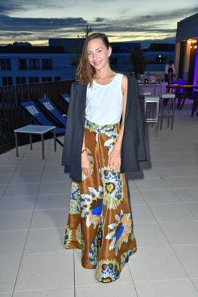 RECORD DATE NOT STATED UFA Back in Berlin Empfang- Berlin Katharina Schuettler beim Blue Carpet anlässlich des UFA Back in Berlin Empfang im BE.YOND OFFICE in Berlin am 17.09.2026 Copyright: xEventpressxBerndtx