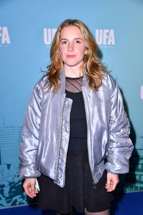 RECORD DATE NOT STATED UFA Back in Berlin Empfang- Berlin Paula Kalenberg beim Blue Carpet anlässlich des UFA Back in Berlin Empfang im BE.YOND OFFICE in Berlin am 17.09.2026 Copyright: xEventpressxBerndtx