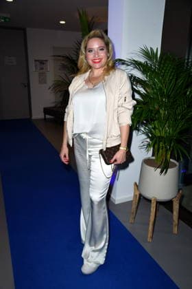 RECORD DATE NOT STATED UFA Back in Berlin Empfang- Berlin Caroline Frier beim Blue Carpet anlässlich des UFA Back in Berlin Empfang im BE.YOND OFFICE in Berlin am 17.09.2026 Copyright: xEventpressxBerndtx
