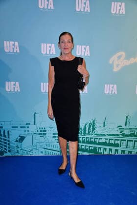 RECORD DATE NOT STATED UFA Back in Berlin Empfang- Berlin Katy Karrenbauer beim Blue Carpet anlässlich des UFA Back in Berlin Empfang im BE.YOND OFFICE in Berlin am 17.09.2026 Copyright: xEventpressxBerndtx