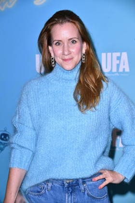 RECORD DATE NOT STATED UFA Back in Berlin Empfang- Berlin Lena Dörrie beim Blue Carpet anlässlich des UFA Back in Berlin Empfang im BE.YOND OFFICE in Berlin am 17.09.2026 Copyright: xEventpressxBerndtx