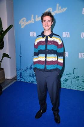 RECORD DATE NOT STATED UFA Back in Berlin Empfang- Berlin Idan Weiss beim Blue Carpet anlässlich des UFA Back in Berlin Empfang im BE.YOND OFFICE in Berlin am 17.09.2026 Copyright: xEventpressxBerndtx