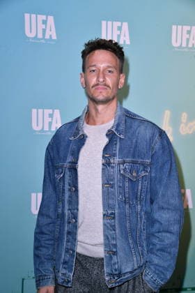 RECORD DATE NOT STATED UFA Back in Berlin Empfang- Berlin Vladimir Burlakov beim Blue Carpet anlässlich des UFA Back in Berlin Empfang im BE.YOND OFFICE in Berlin am 17.09.2026 Copyright: xEventpressxBerndtx