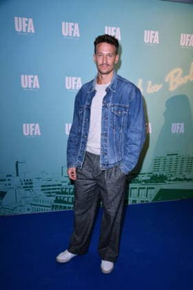 RECORD DATE NOT STATED UFA Back in Berlin Empfang- Berlin Vladimir Burlakov beim Blue Carpet anlässlich des UFA Back in Berlin Empfang im BE.YOND OFFICE in Berlin am 17.09.2026 Copyright: xEventpressxBerndtx