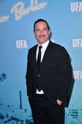 RECORD DATE NOT STATED UFA Back in Berlin Empfang- Berlin Soenke Moehring beim Blue Carpet anlässlich des UFA Back in Berlin Empfang im BE.YOND OFFICE in Berlin am 17.09.2026 Copyright: xEventpressxBerndtx
