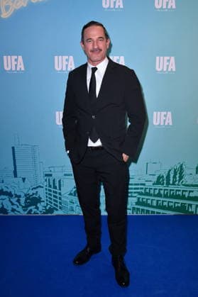 RECORD DATE NOT STATED UFA Back in Berlin Empfang- Berlin Soenke Moehring beim Blue Carpet anlässlich des UFA Back in Berlin Empfang im BE.YOND OFFICE in Berlin am 17.09.2026 Copyright: xEventpressxBerndtx