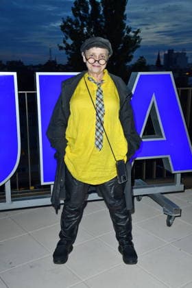 RECORD DATE NOT STATED UFA Back in Berlin Empfang- Berlin Katharina Thalbach beim Blue Carpet anlässlich des UFA Back in Berlin Empfang im BE.YOND OFFICE in Berlin am 17.09.2026 Copyright: xEventpressxBerndtx