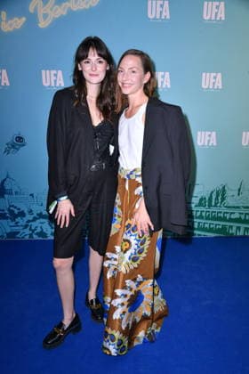 RECORD DATE NOT STATED UFA Back in Berlin Empfang- Berlin Lea von Acken und Katharina Schuettler beim Blue Carpet anlässlich des UFA Back in Berlin Empfang im BE.YOND OFFICE in Berlin am 17.09.2026 Copyright: xEventpressxBerndtx