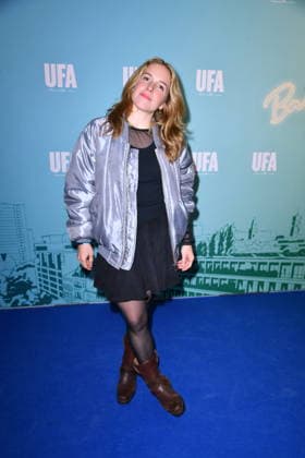 RECORD DATE NOT STATED UFA Back in Berlin Empfang- Berlin Paula Kalenberg beim Blue Carpet anlässlich des UFA Back in Berlin Empfang im BE.YOND OFFICE in Berlin am 17.09.2026 Copyright: xEventpressxBerndtx