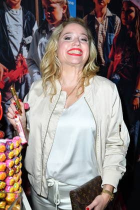 RECORD DATE NOT STATED UFA Back in Berlin Empfang- Berlin Caroline Frier beim Blue Carpet anlässlich des UFA Back in Berlin Empfang im BE.YOND OFFICE in Berlin am 17.09.2026 Copyright: xEventpressxBerndtx