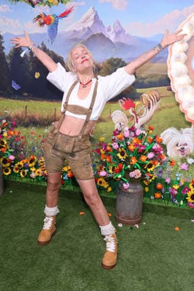 Michelle bei der Ankunft zur RTL TV-Show HeidiFest by Heidi Klum im Hofbräuhaus. München, 17.09.2026