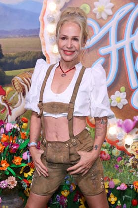 Michelle bei der Ankunft zur RTL TV-Show HeidiFest by Heidi Klum im Hofbräuhaus. München, 17.09.2026