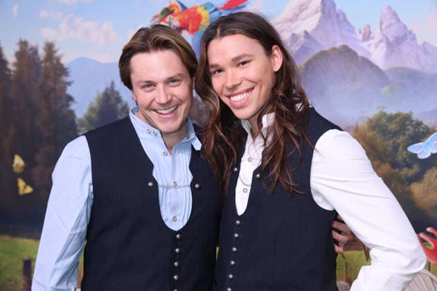 Christian Miebach und Helge Mark Lodder bei der Ankunft zur RTL TV-Show HeidiFest by Heidi Klum im Hofbräuhaus. München, 17.09.2026