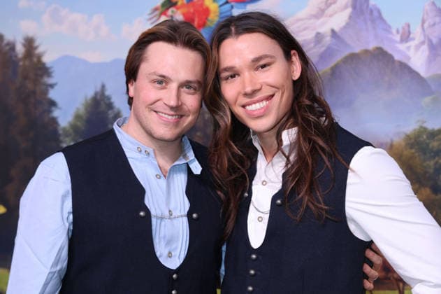Christian Miebach und Helge Mark Lodder bei der Ankunft zur RTL TV-Show HeidiFest by Heidi Klum im Hofbräuhaus. München, 17.09.2026