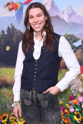 Helge Mark Lodder bei der Ankunft zur RTL TV-Show HeidiFest by Heidi Klum im Hofbräuhaus. München, 17.09.2026