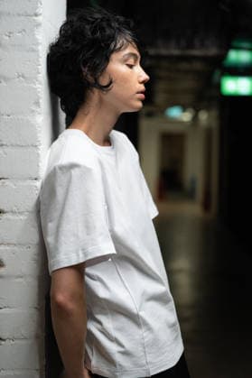 LFW - Ksenia Schnaider Backstage A model is seen backstage at the Ksenia Schnaider show during London Fashion Week September 2026 at The Strand in London, England on September 17, 2026. Photo by LounisPhotography ABACAPRESS.COM London United Kingdom  Copyright: xLounisPhotography ABACAx