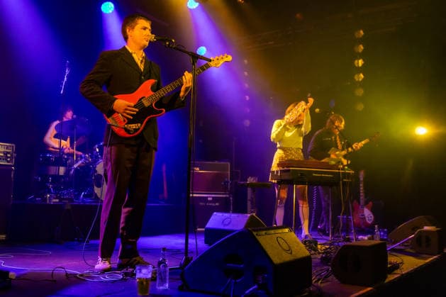 Plastic Family live in Oslo, Norway Oslo, Norway. 17th, September 2026. The Dutch band Plastic Family performs a live concert at Parkteatret in Oslo. Norway, Oslo, Parkteatret  Copyright: xGonzalesxPhoto Per-OttoxOppix