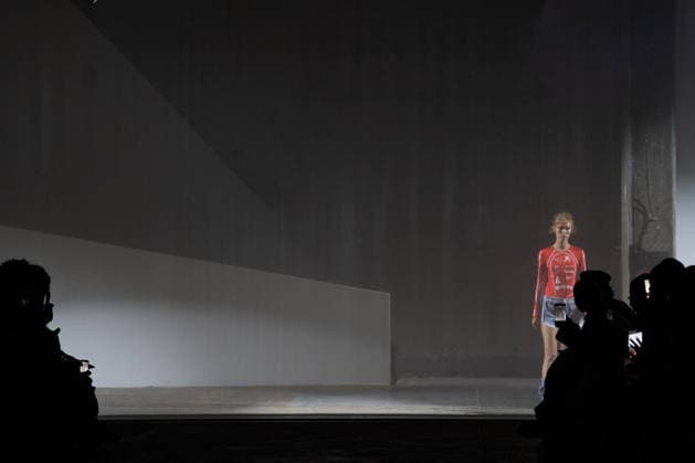 LFW - Ksenia Schnaider Runway A model walks the runway at the Ksenia Schnaider show during London Fashion Week September 2026 at The Strand in London, England on September 17, 2026. Photo by LounisPhotography ABACAPRESS.COM London United Kingdom  Copyright: xLounisPhotography ABACAx