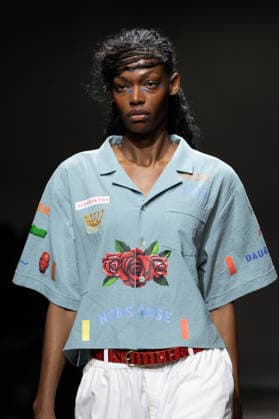 LFW - Ksenia Schnaider Runway A model walks the runway at the Ksenia Schnaider show during London Fashion Week September 2026 at The Strand in London, England on September 17, 2026. Photo by LounisPhotography ABACAPRESS.COM London United Kingdom  Copyright: xLounisPhotography ABACAx