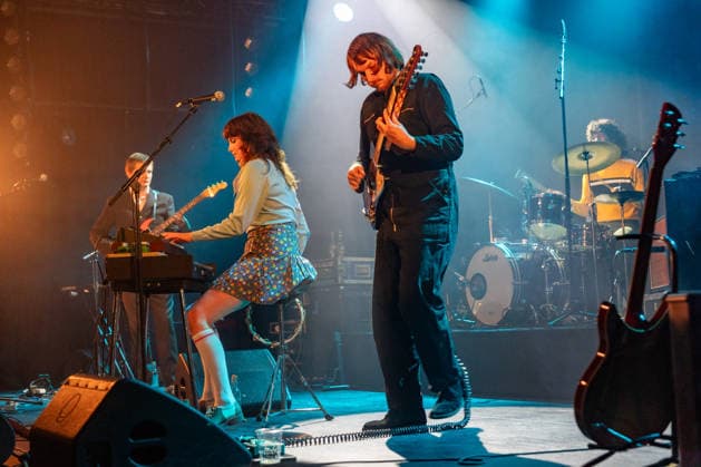 Plastic Family live in Oslo, Norway Oslo, Norway. 17th, September 2026. The Dutch band Plastic Family performs a live concert at Parkteatret in Oslo. Norway, Oslo, Parkteatret  Copyright: xGonzalesxPhoto Per-OttoxOppix