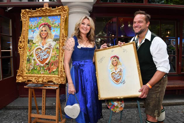 Frauke Ludowig 2. HeidiFest by Heidi Klum Pre-Oktoberfest-Event RTL Hofbräuhaus München 17. Sept. 2026