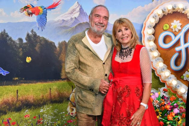 Ireen Sheer mit Ehemann Klaus-Jürgen Kahl 2. HeidiFest by Heidi Klum Pre-Oktoberfest-Event RTL Hofbräuhaus München 17. Sept. 2026