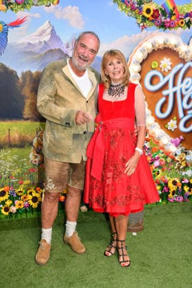 Ireen Sheer mit Ehemann Klaus-Jürgen Kahl 2. HeidiFest by Heidi Klum Pre-Oktoberfest-Event RTL Hofbräuhaus München 17. Sept. 2026