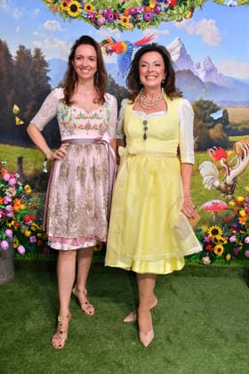 Uschi Dämmrig von Luttitz mit Tochter Stefanie 2. HeidiFest by Heidi Klum Pre-Oktoberfest-Event RTL Hofbräuhaus München 17. Sept. 2026