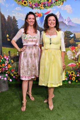 Uschi Dämmrig von Luttitz mit Tochter Stefanie 2. HeidiFest by Heidi Klum Pre-Oktoberfest-Event RTL Hofbräuhaus München 17. Sept. 2026