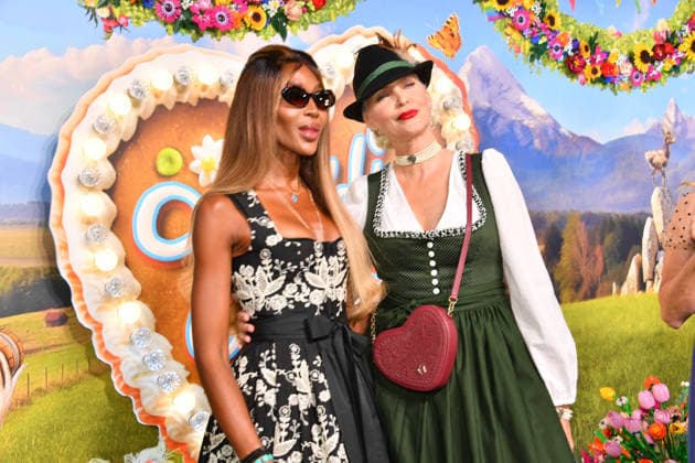 Naomi Campbell und Katja Auermann 2. HeidiFest by Heidi Klum Pre-Oktoberfest-Event RTL Hofbräuhaus München 17. Sept. 2026