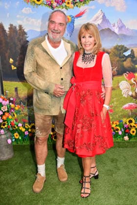 Ireen Sheer mit Ehemann Klaus-Jürgen Kahl 2. HeidiFest by Heidi Klum Pre-Oktoberfest-Event RTL Hofbräuhaus München 17. Sept. 2026