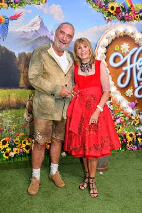 Ireen Sheer mit Ehemann Klaus-Jürgen Kahl 2. HeidiFest by Heidi Klum Pre-Oktoberfest-Event RTL Hofbräuhaus München 17. Sept. 2026