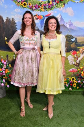 Uschi Dämmrig von Luttitz mit Tochter Stefanie 2. HeidiFest by Heidi Klum Pre-Oktoberfest-Event RTL Hofbräuhaus München 17. Sept. 2026