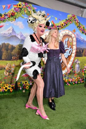 Olivia Jones und Larissa Marolt 2. HeidiFest by Heidi Klum Pre-Oktoberfest-Event RTL Hofbräuhaus München 17. Sept. 2026