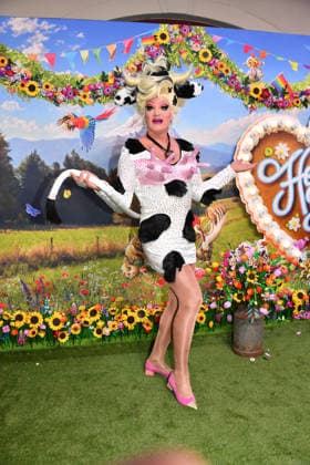 Olivia Jones 2. HeidiFest by Heidi Klum Pre-Oktoberfest-Event RTL Hofbräuhaus München 17. Sept. 2026