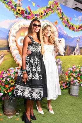 Naomi Campbell und Heidi Klum 2. HeidiFest by Heidi Klum Pre-Oktoberfest-Event RTL Hofbräuhaus München 17. Sept. 2026
