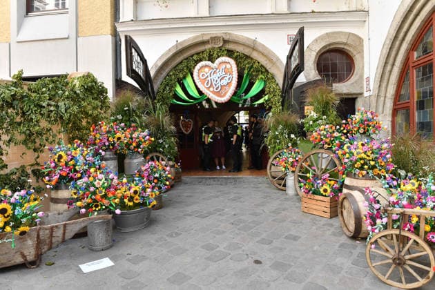 Übersicht 2. HeidiFest by Heidi Klum Pre-Oktoberfest-Event RTL Hofbräuhaus München 17. Sept. 2026