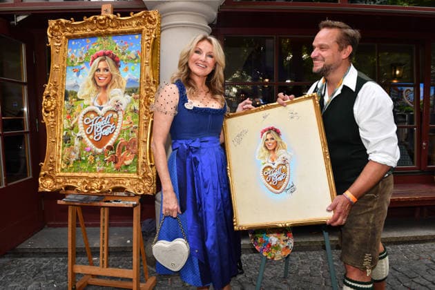 Frauke Ludowig 2. HeidiFest by Heidi Klum Pre-Oktoberfest-Event RTL Hofbräuhaus München 17. Sept. 2026