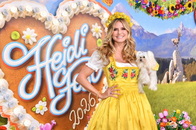Heidi Klum 2. HeidiFest by Heidi Klum Pre-Oktoberfest-Event RTL Hofbräuhaus München 17. Sept. 2026