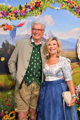 Marianne und Michael 2. HeidiFest by Heidi Klum Pre-Oktoberfest-Event RTL Hofbräuhaus München 17. Sept. 2026