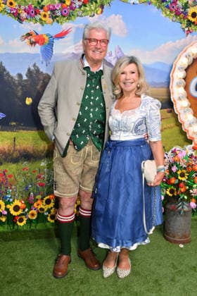 Marianne und Michael 2. HeidiFest by Heidi Klum Pre-Oktoberfest-Event RTL Hofbräuhaus München 17. Sept. 2026
