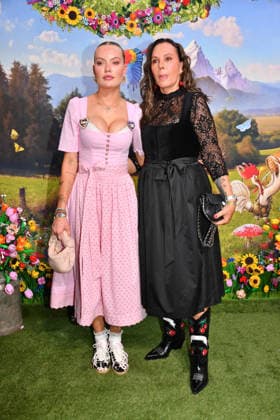 Cheyenne Ochsenknecht und Natascha Oschenknecht 2. HeidiFest by Heidi Klum Pre-Oktoberfest-Event RTL Hofbräuhaus München 17. Sept. 2026
