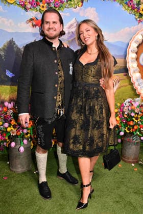 Joelina Drews mit Freund 2. HeidiFest by Heidi Klum Pre-Oktoberfest-Event RTL Hofbräuhaus München 17. Sept. 2026