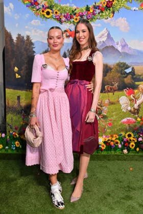 Cheyenne Ochsenknecht und Alena Siegel 2. HeidiFest by Heidi Klum Pre-Oktoberfest-Event RTL Hofbräuhaus München 17. Sept. 2026