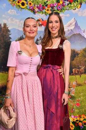 Cheyenne Ochsenknecht und Alena Siegel 2. HeidiFest by Heidi Klum Pre-Oktoberfest-Event RTL Hofbräuhaus München 17. Sept. 2026